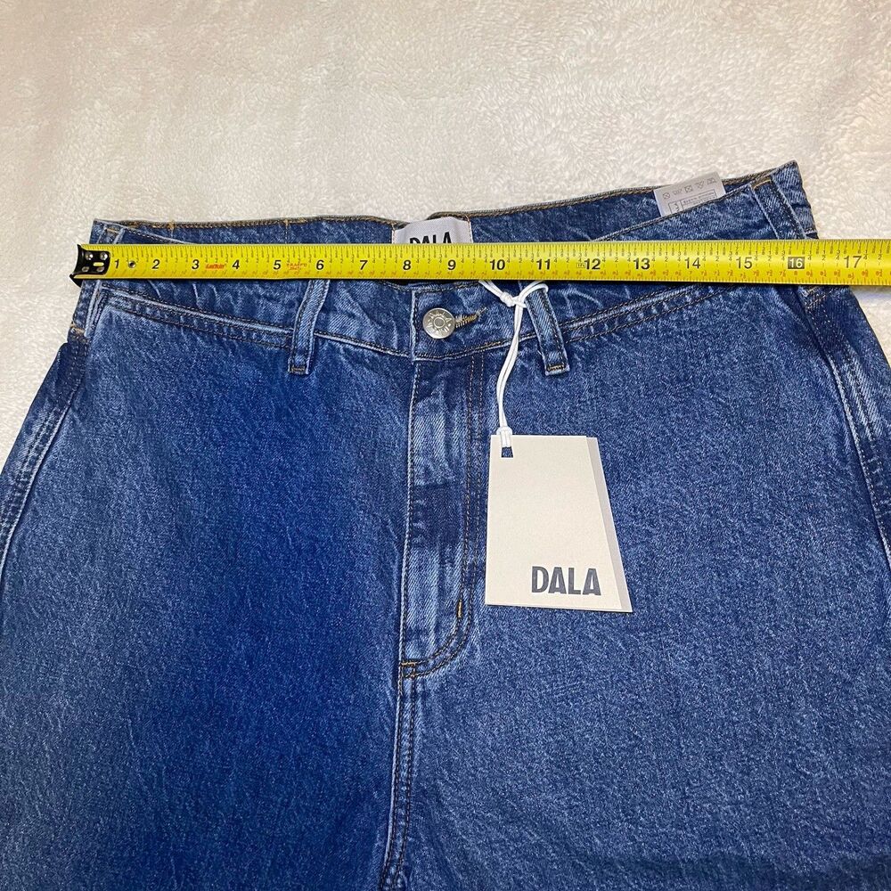 DALA Starch Short Flat Blue Sz 30 NWT - Picture 7 of 10